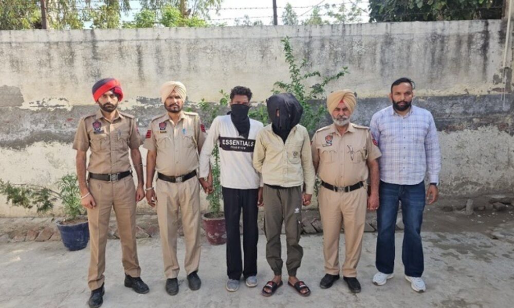 Punjab Police की बड़ी कार्रवाई: पाकिस्तान से जुड़े जासूसी नेटवर्क का भंडाफोड़, श्री मुक्तसर साहिब से 2 आरोपी गिरफ्तार!