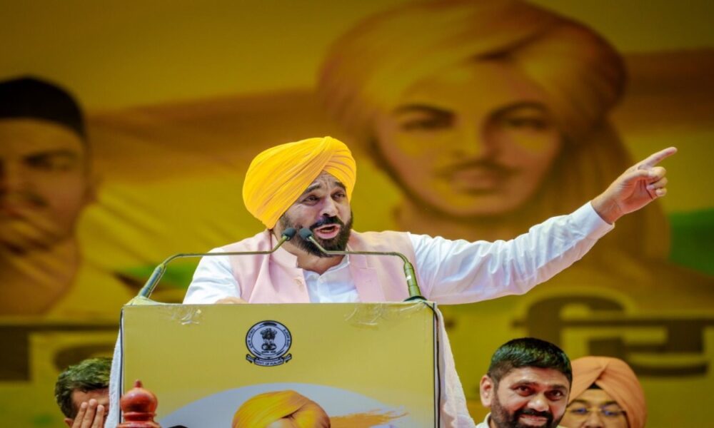 शहीद-ए-आज़म भगत सिंह, राजगुरु और सुखदेव को ‘भारत रत्न’ दिए जाने की मांग की थी, पर भाजपा सरकार ने नहीं मानी: CM Bhagwant Singh Mann