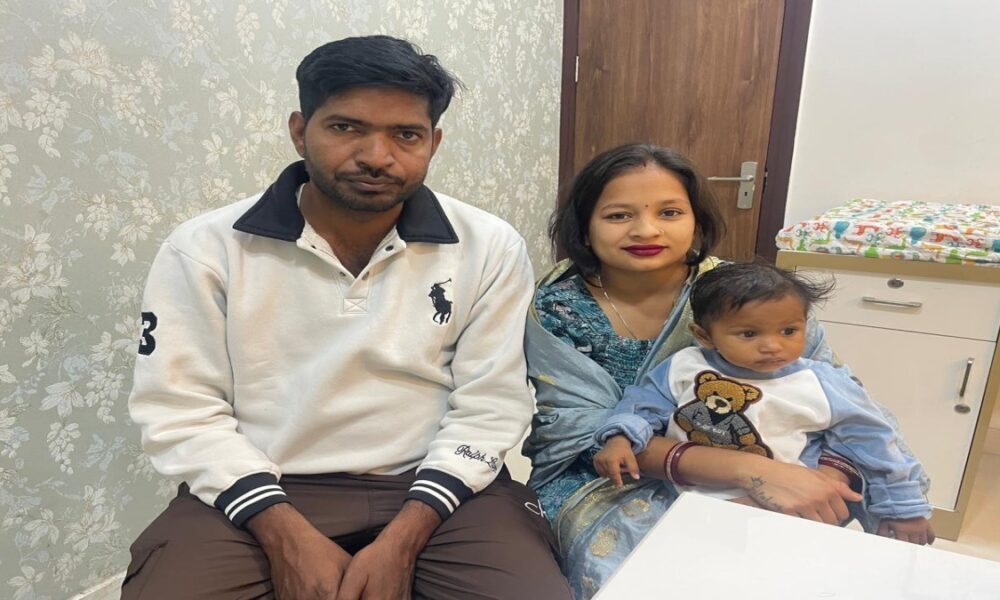 Punjab की सबसे कम उम्र की लाभार्थी: 1 साल की बच्ची को मुख्यमंत्री स्वास्थ्य योजना के तहत मिला जीवनरक्षक इलाज!