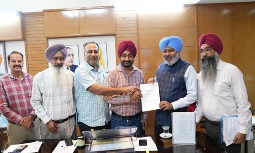 कर्मचारियों की शिकायतें अब होंगी जल्दी हल, मान सरकार का बड़ा भरोसा: हरपाल चीमा