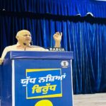 ड्रग माफिया के खिलाफ लड़ाई पर सख्त संदेश: जो नेता झिझके, वह ‘आप’ छोड़ दे — मनीष सिसोदिया