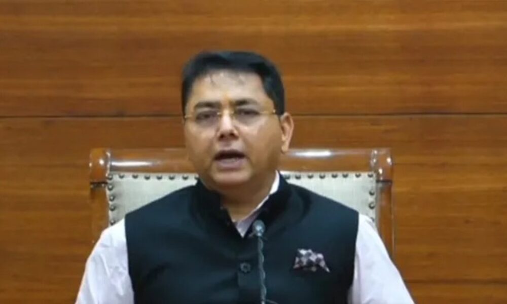 अमित शाह की रैली से पहले अमन अरोड़ा के सवाल, बोले-1600 करोड़ की राहत राशि का हिसाब दें केंद्र