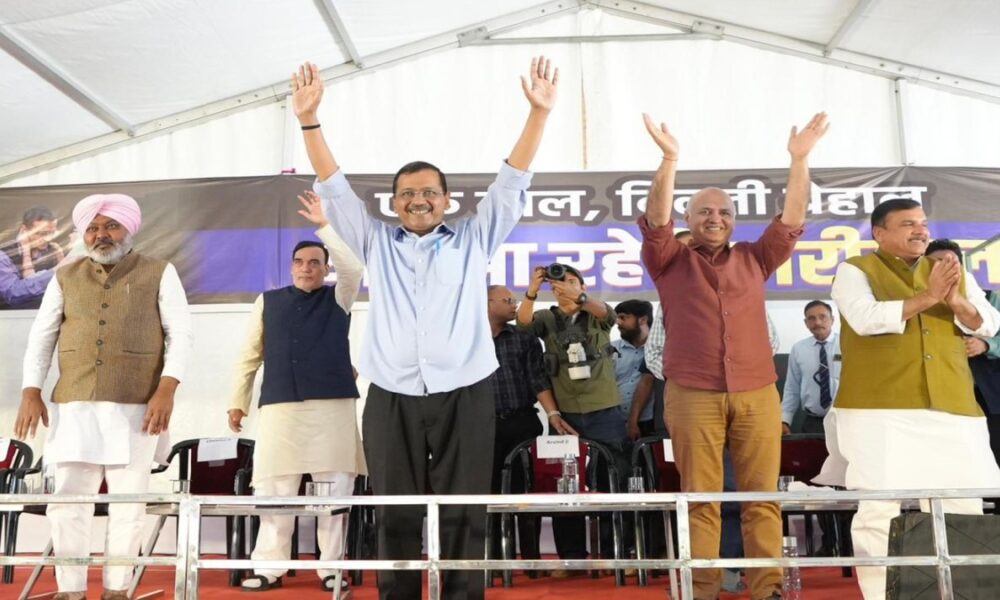 भारत में तानाशाही राजनीति बदलने में पंजाब साथ, 2027 मे़ं ‘आप’ को देगा 100 सीटों का तोहफा- भगवंत सिंह मान