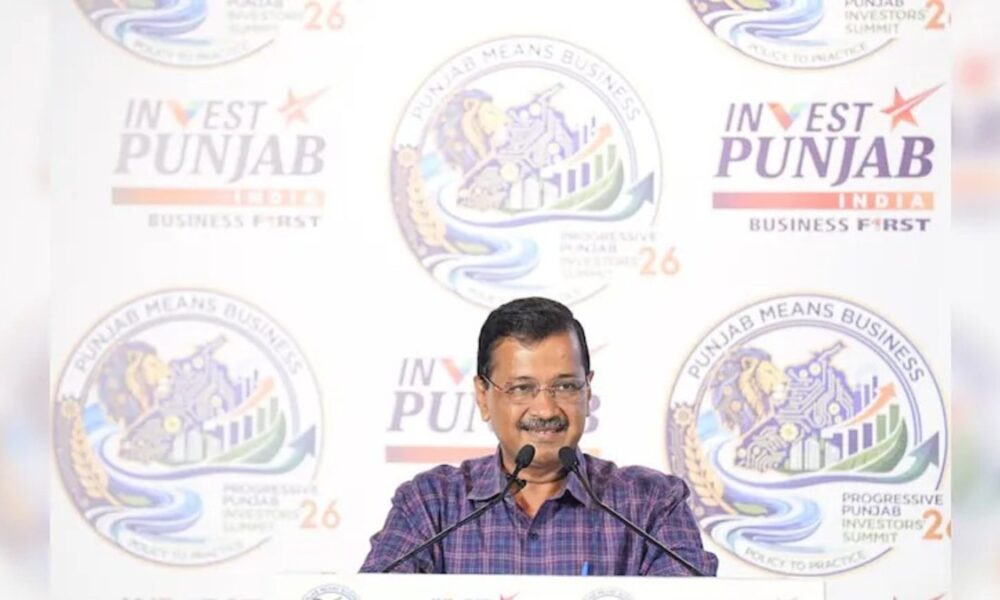 चीन से मुकाबले को पंजाब तैयार, उद्योग को हर सुविधा देगी ‘AAP’ सरकार…मोहाली में केजरीवाल