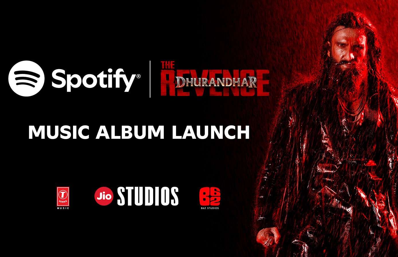 ‘धुरंधर द रिवेंज’ का म्यूजिक लॉन्च होगा ग्रैंड, फैंस को भी मिलेगा इवेंट में शामिल होने का मौका
