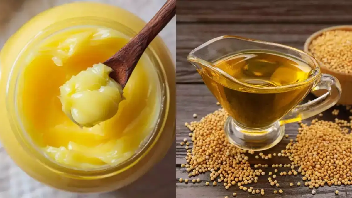 हार्ट हेल्थ का सही तेल कौन-सा? घी और सरसों के तेल पर डॉक्टरों की बड़ी सलाह