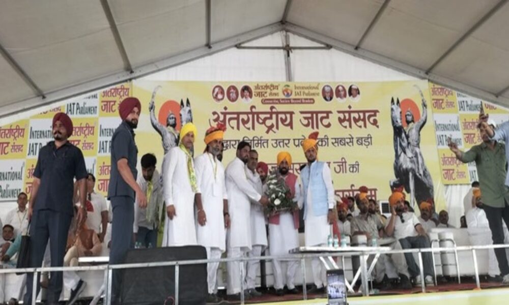 सकौती में जाटों का जमावड़ा: CM मान समेत कई दिग्गज पधारे, मंच से गरजे जाट नेता-पहचान व सम्मान से समझौता नहीं