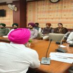 CM भगवंत मान 21 मार्च को आएंगे मोगा:धर्मकोट में रखेंगे विकास कार्यों की नींव, डीसी ने अधिकारियों से बैठक कर दिए निर्देश