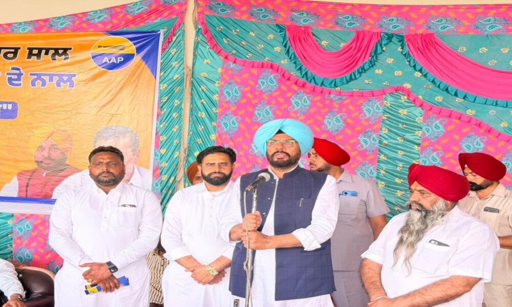 शानदार चार साल, भगवंत मान दे नाल: AAP ने भगवंत मान सरकार की उपलब्धियों को पंजाब के हर घर तक पहुंचाया