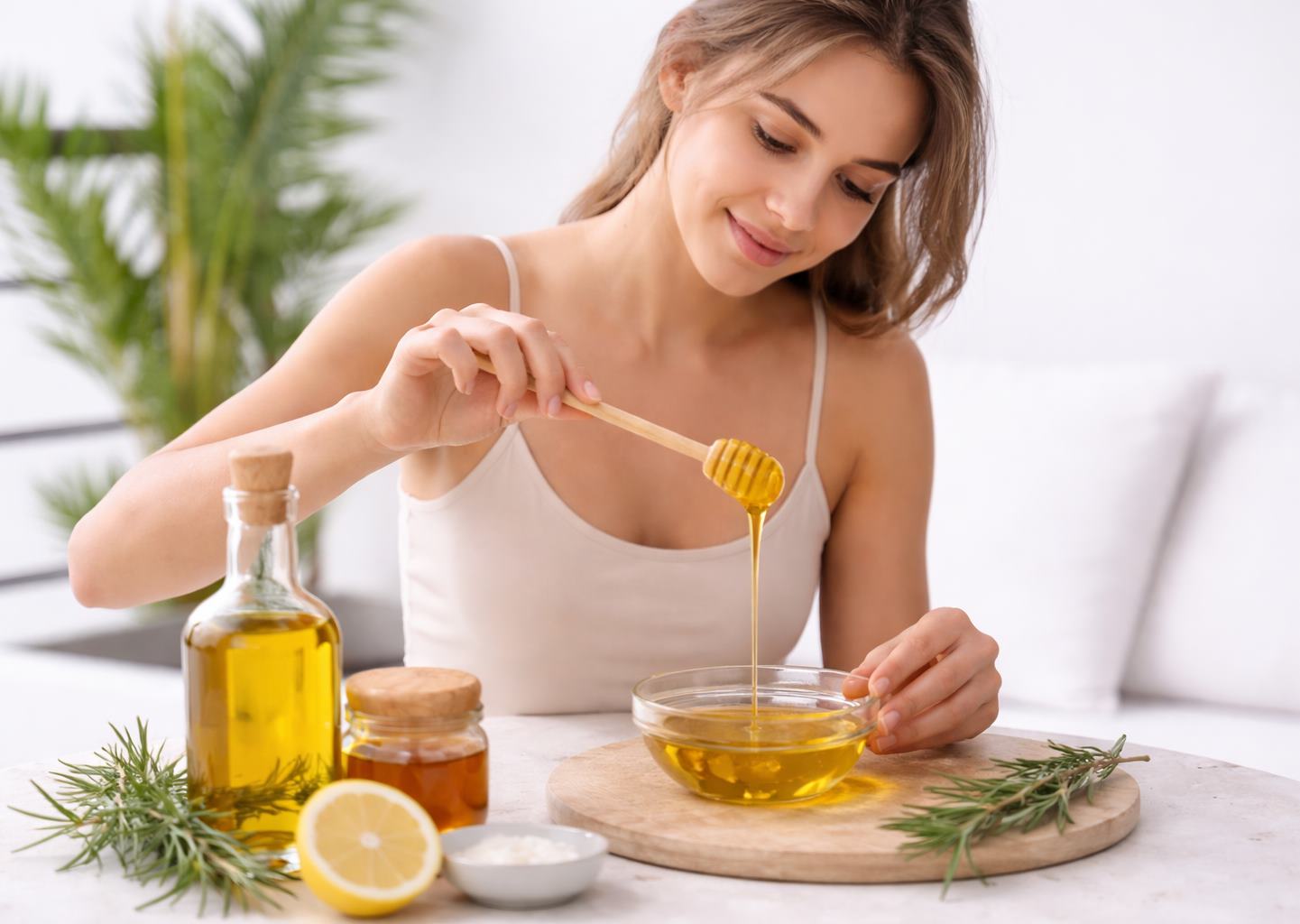 चेहरे की चमक बढ़ाने का आसान तरीका: ऑलिव ऑयल और शहद का इस्तेमाल ऐसे करें