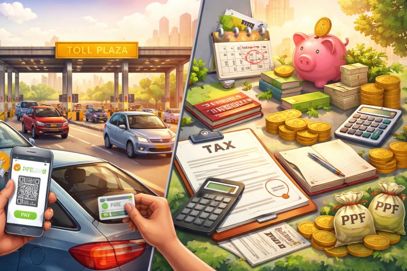1 अप्रैल से बड़े बदलाव: टोल पूरी तरह डिजिटल, आज ही निपटाएं ये जरूरी काम वरना होगा नुकसान