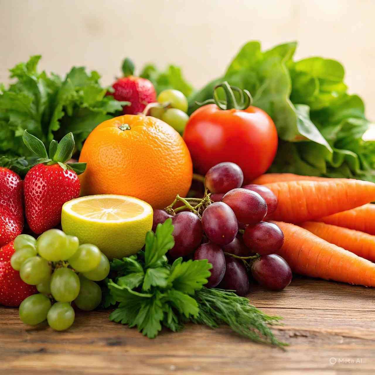 थाली में भरें इंद्रधनुष के रंग: एंटीऑक्सिडेंट से भरपूर डाइट रखेगी दिल जवान