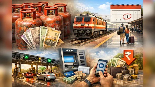 1 मार्च 2026 से बदल जाएंगे कई नियम: गैस, मोबाइल ऐप, ट्रेन टिकट और हवाई सफर पर असर