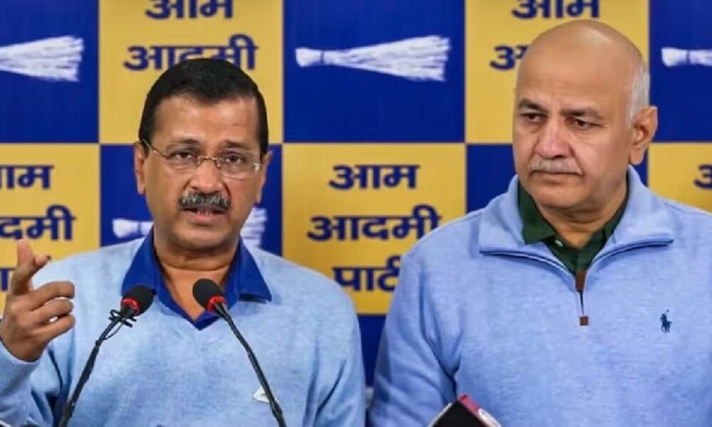 अरविंद केजरीवाल-मनीष सिसोदिया ने HC के चीफ जस्टिस को लिखी चिट्ठी, कर दी ये बड़ी मांग