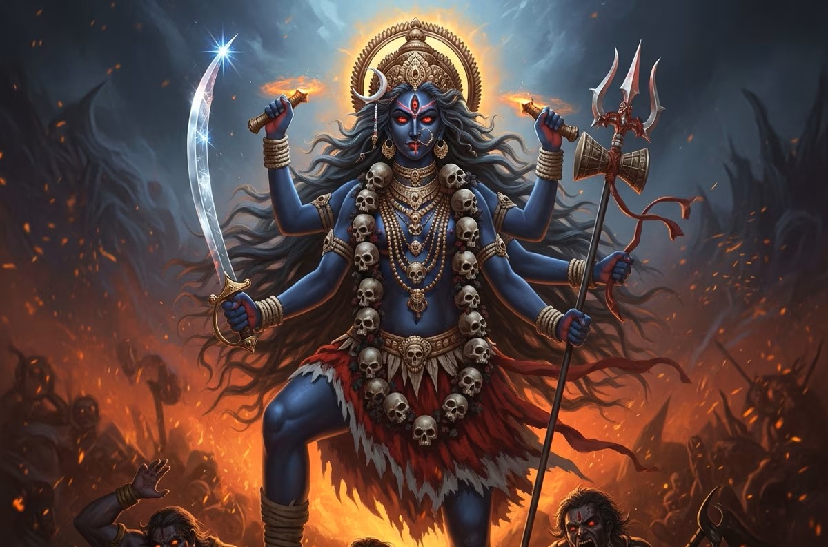 चैत्र नवरात्रि का सातवां दिन : मां कालरात्रि की आराधना से भय का नाश, जानें पूजा विधि, मंत्र और महत्व