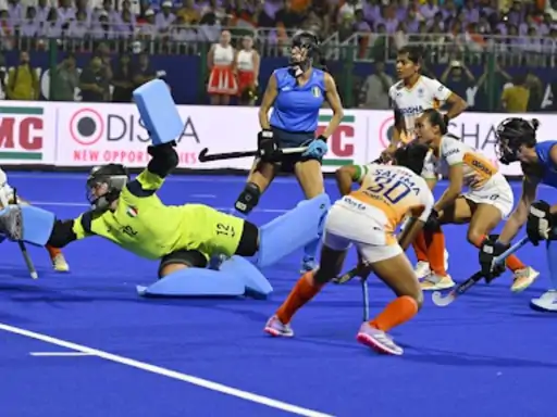 वर्ल्ड कप क्वालिफायर: भारतीय महिला हॉकी टीम फाइनल में, इटली को 1-0 से हराया