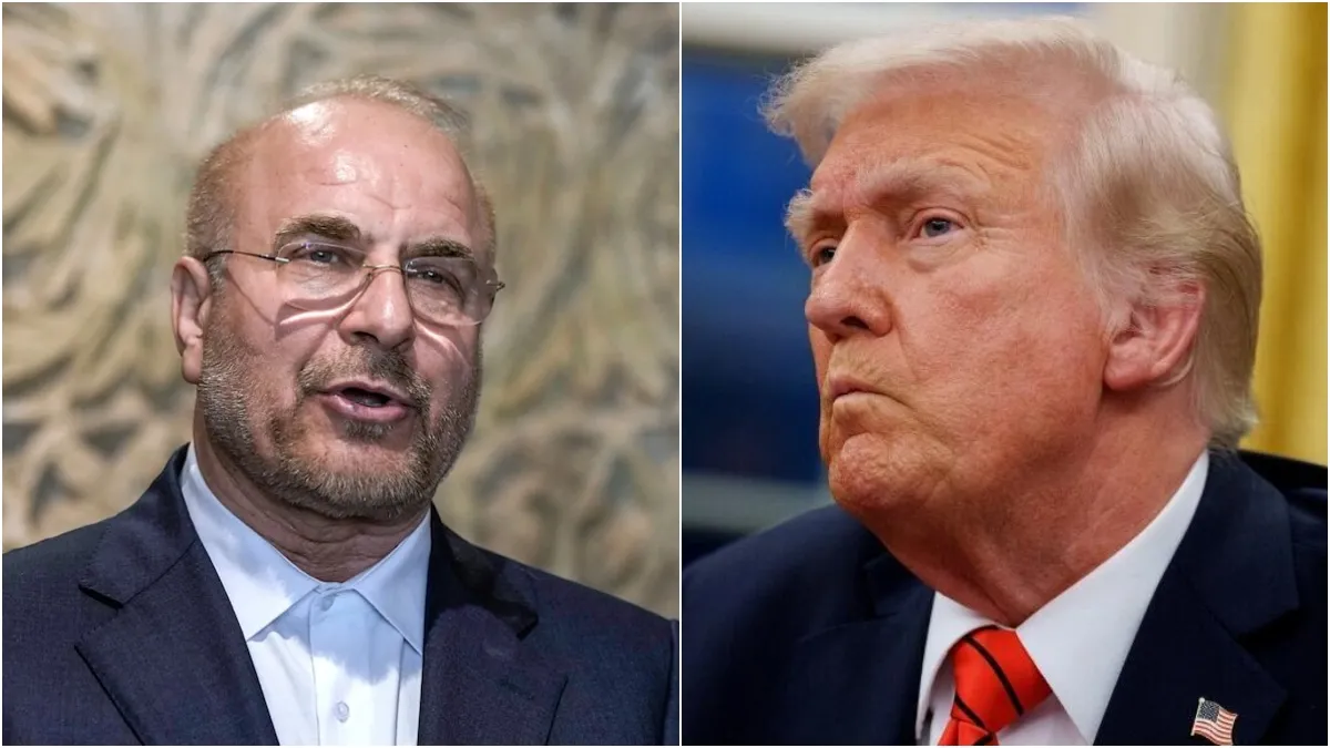 अमेरिका-ईरान वार्ता पर सियासी संग्राम: गालिबफ ने ट्रंप के दावों को बताया ‘फेक’