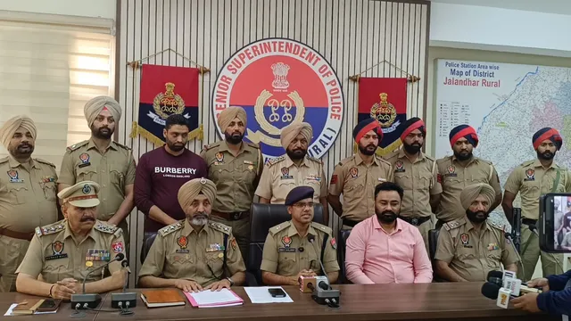 गोल्डी बराड़ गैंग के दो रंगदारी मांगने वाले गिरफ्तार