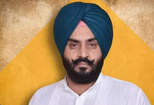 विधायक पठानमाजरा की गिरफ्तारी