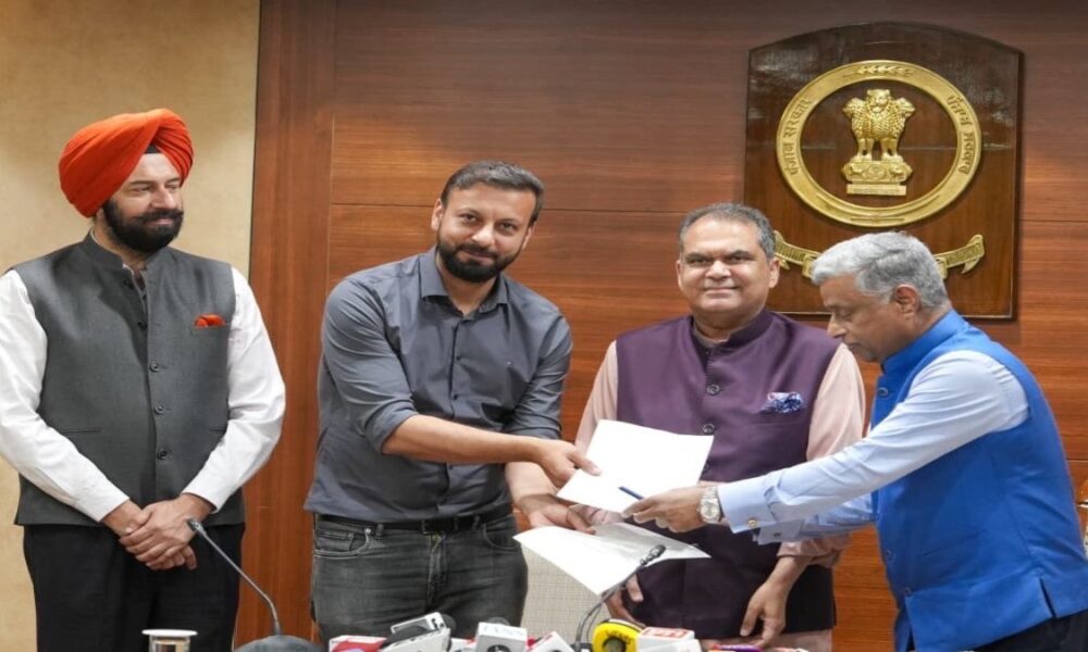 पंजाब में निवेश की रफ्तार जारी: अमृतसर के लिए 400 करोड़ रुपये के ट्राइडेंट होटल प्रोजेक्ट की घोषणा — संजीव अरोड़ा