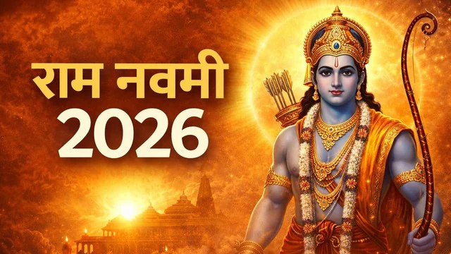 राम नवमी 2026: 26 या 27 मार्च को होगा जन्मोत्सव, जानें पंचांग के अनुसार सही तारीख