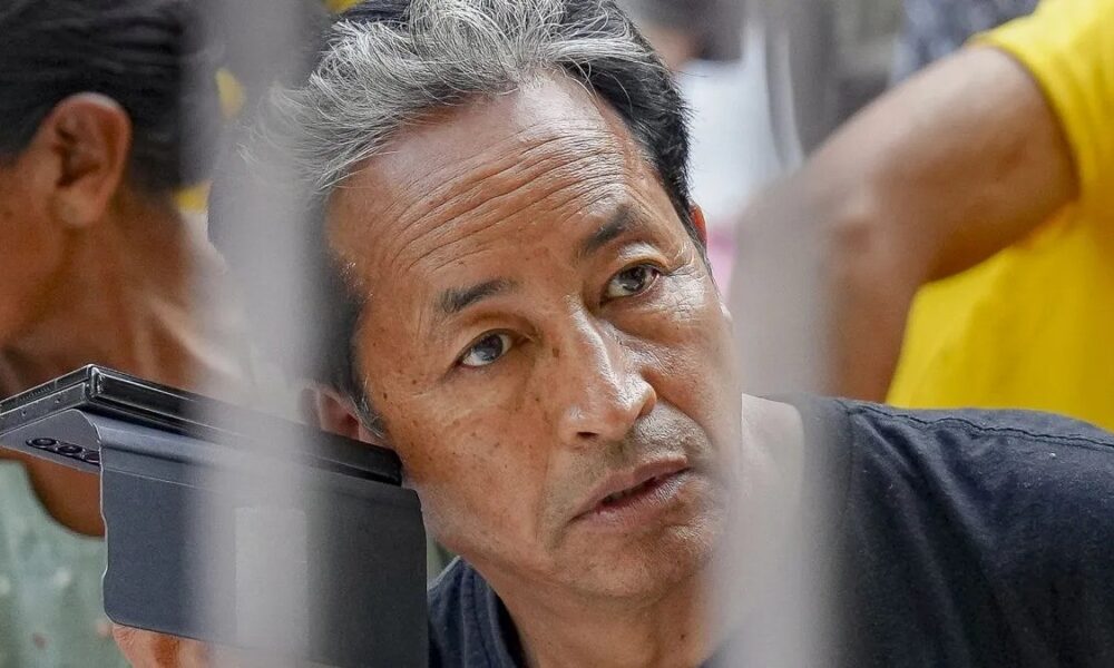 170 दिन के बाद जेल से रिहा होंगे सोनम वांगचुक, सरकार ने हिरासत रद्द करने का लिया फैसला