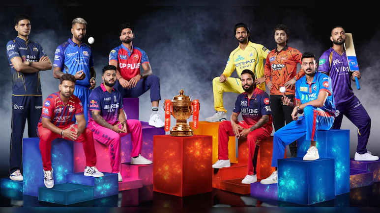 IPL 2026 का धमाकेदार आगाज आज, बेंगलुरु में RCB और SRH आमने-सामने IPL 2026 का धमाकेदार आगाज आज, बेंगलुरु में RCB और SRH आमने-सामने