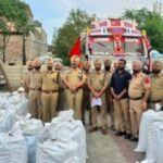 नशे के खिलाफ लुधियाना पुलिस को बड़ी कामयाबी- जमालपुर पुलिस ने 31 क्विंटल भुक्की चूरा पोस्त समेत 4 वाहन किए बरामद