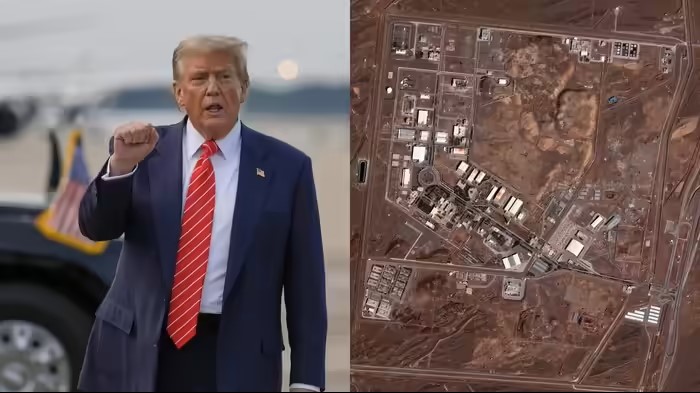 ईरान के न्यूक्लियर स्टॉक पर अमेरिका की नजर, ट्रंप खतरनाक ऑपरेशन पर कर रहे मंथन