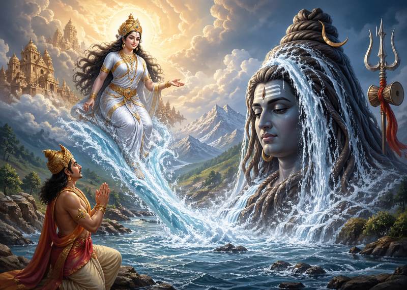 गंगा सप्तमी 2026: जानिए मां गंगा के अवतरण की पौराणिक कथा और इस दिन का महत्व