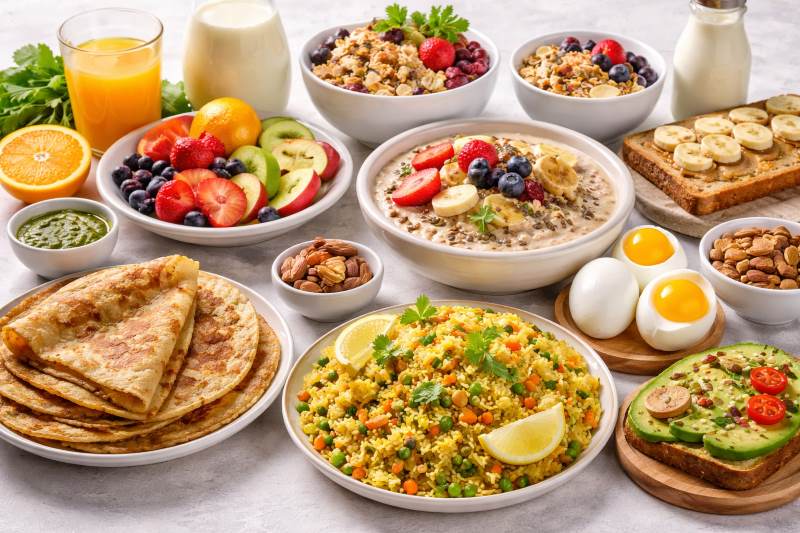 नाश्ते में क्या चुनें? जानिए सेहत के हिसाब से सही विकल्प