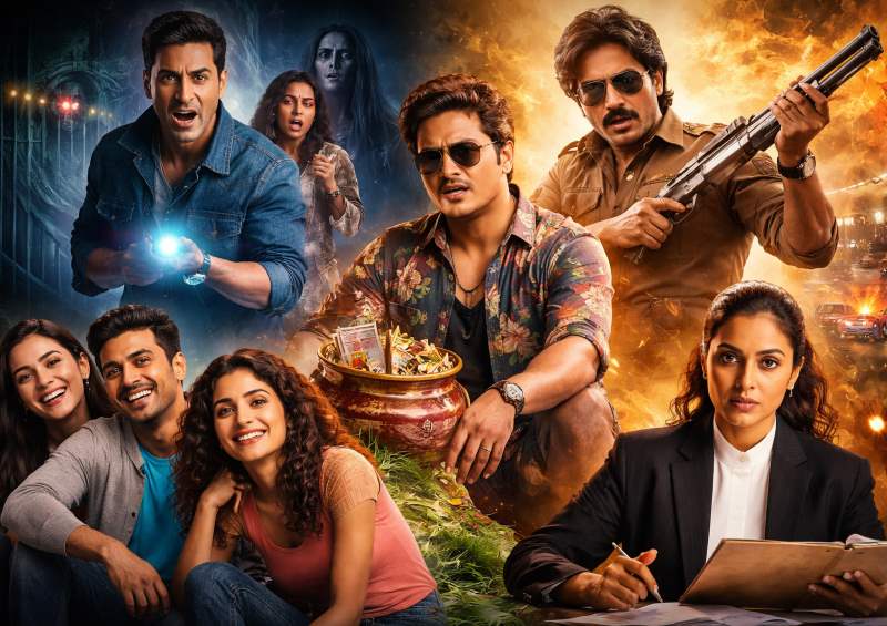 Friday Releases: थिएटर से OTT तक धमाका, इस हफ्ते एंटरटेनमेंट का फुल पैक!