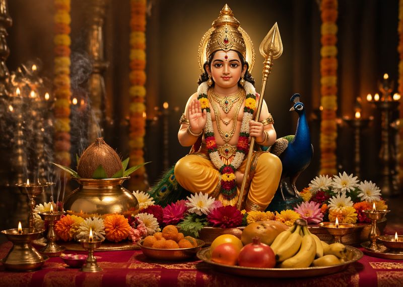 स्कंद षष्ठी 2026: 22 अप्रैल को रखा जाएगा व्रत, संतान सुख और सफलता के लिए करें विशेष पूजन