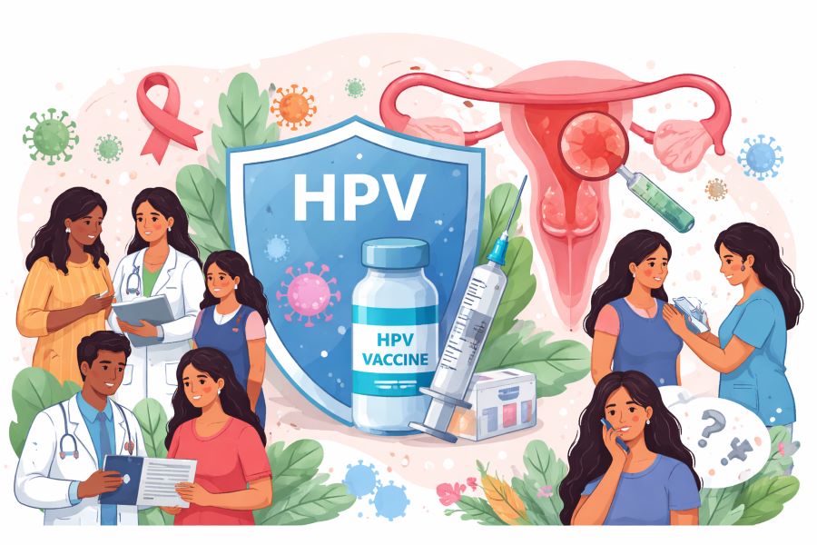 सर्वाइकल कैंसर से बचाव का असरदार हथियार: HPV वैक्सीन, फिर भी लोग क्यों कर रहे हैं नजरअंदाज?