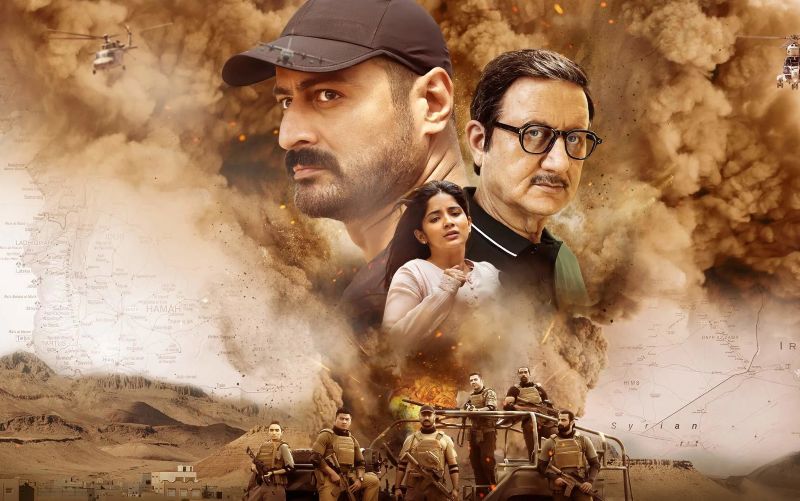 8.1 रेटिंग वाली स्पाई थ्रिलर “द फ्रीलांसर” : ISIS के खौफ और सस्पेंस से भरी कहानी