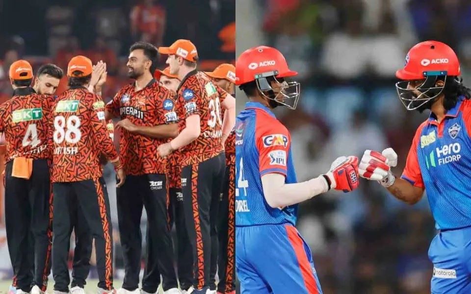 IPL 2026: हैदराबाद में आज SRH vs DC की टक्कर, दोनों की नजर जीत पर