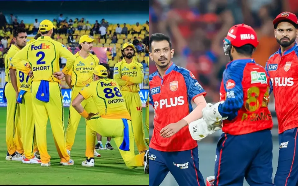 IPL 2026 : आज CSK vs PBKS : चेपॉक में पंजाब का दबदबा, धोनी की गैरमौजूदगी में उतरेगी चेन्नई