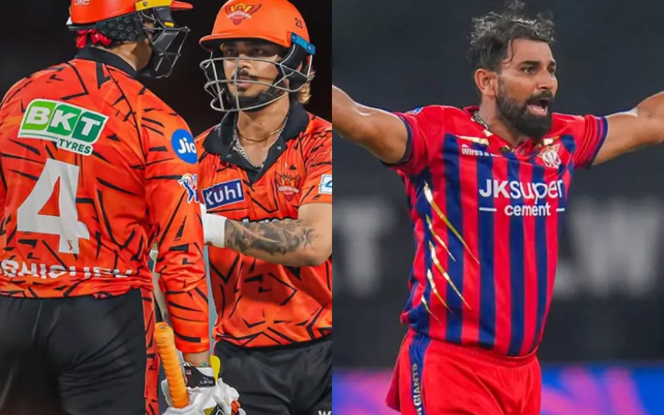 IPL 2026 : SRH vs LS – हैदराबाद में दिन का पहला मुकाबला, लखनऊ का पलड़ा आंकड़ों में भारी