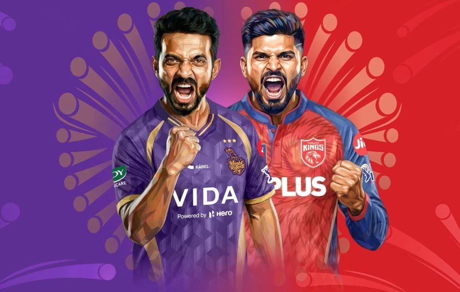 IPL 2026 : KKR vs PBKS – आज ईडन गार्डन्स में भिड़ंत, पंजाब जीत की लय में, कोलकाता तलाशेगी पहली जीत IPL 2026 : KKR vs PBKS – आज ईडन गार्डन्स में भिड़ंत, पंजाब जीत की लय में, कोलकाता तलाशेगी पहली जीत