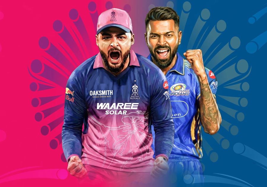 IPL 1026 : RR vs MI – गुवाहाटी में भिड़ंत आज, हार्दिक की फिटनेस पर नजर, राजस्थान का टॉप ऑर्डर लय में IPL 1026 : RR vs MI – गुवाहाटी में भिड़ंत आज, हार्दिक की फिटनेस पर नजर, राजस्थान का टॉप ऑर्डर लय में