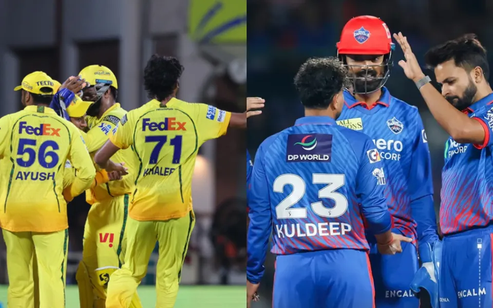 IPL 2026: दिल्ली बनाम चेन्नई – अक्षर की DC फॉर्म में, धोनी के बिना जूझ रही CSK