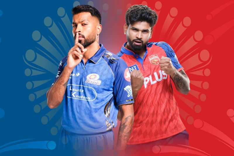 IPL 2026 : मुंबई vs पंजाब – वानखेड़े में आज हाई-वोल्टेज मुकाबला