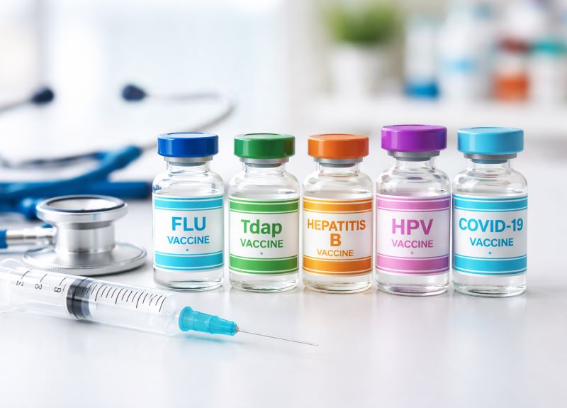 युवाओं और वयस्कों के लिए जरूरी टीके: इन 5 वैक्सीन से मिलती है गंभीर बीमारियों से सुरक्षा