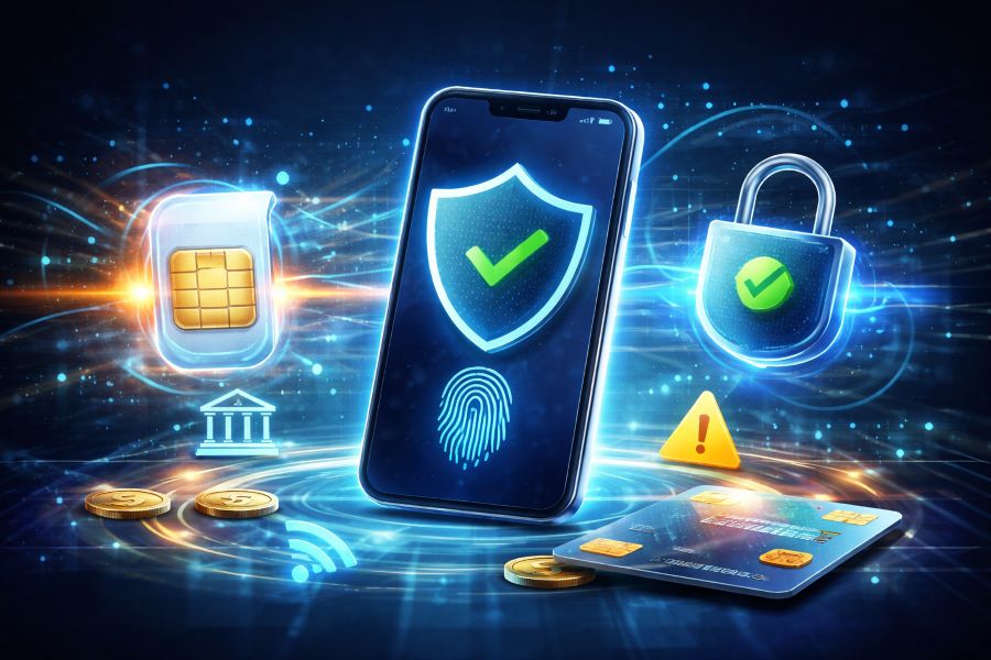 OTP से छुटकारा! सिम बदलते ही बैंकिंग पर लगेगा ब्रेक, नया ‘साइलेंट ऑथेंटिकेशन’ होगा लागू