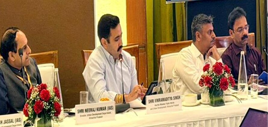 दिल्ली बैठक में हिमाचल के विकास एजेंडे पर जोर, 5400 करोड़ की परियोजनाओं के लिए केंद्र से सहयोग की मांग