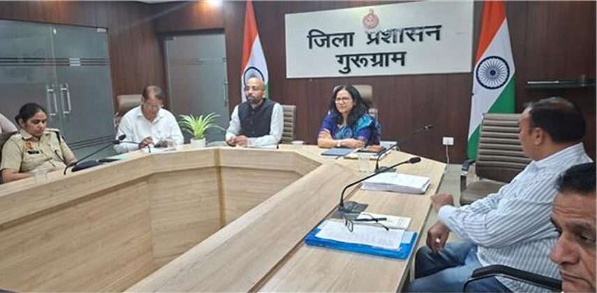 गुरुग्राम में HPSC परीक्षा के लिए कड़े इंतजाम, 56 केंद्रों पर होगी परीक्षा