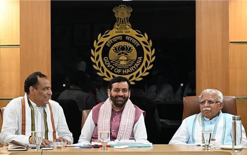 हरियाणा निकाय चुनावों को लेकर भाजपा की रणनीति तेज, दिल्ली में हुई अहम बैठक