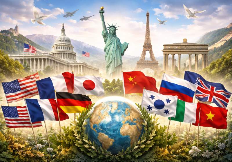 दुश्मनी से दोस्ती तक: जब इतिहास ने बदला रुख और बदले रिश्तों के मायने