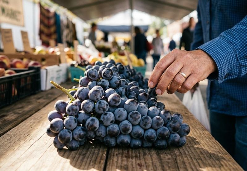 अंगूर के पीछे छिपा खतरा! कहीं आप भी तो नहीं खा रहे केमिकल से भरे फल?