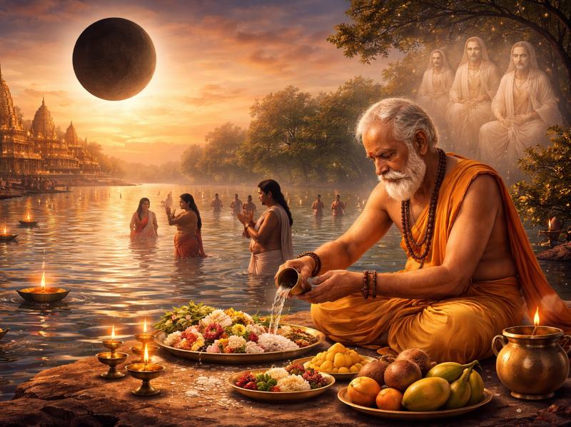 वैशाख अमावस्या 2026: आज है या कल? जानिए सही तारीख, शुभ मुहूर्त और पूरी पूजा प्रक्रिया